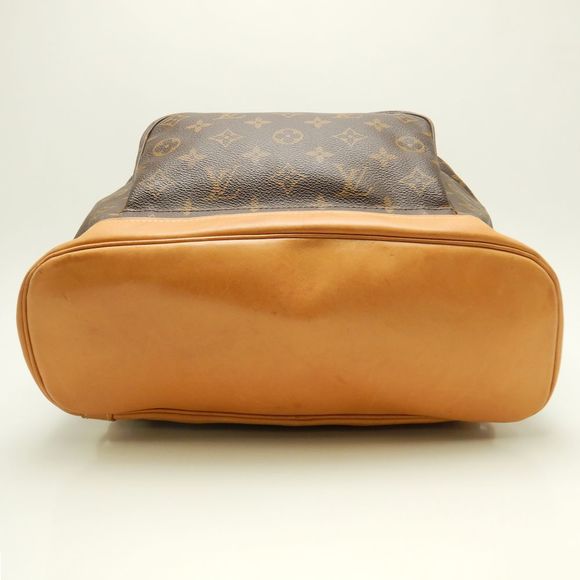 Louis Vuitton Monogram Montsouris GM Brown Backpack - Picture 4 of 7